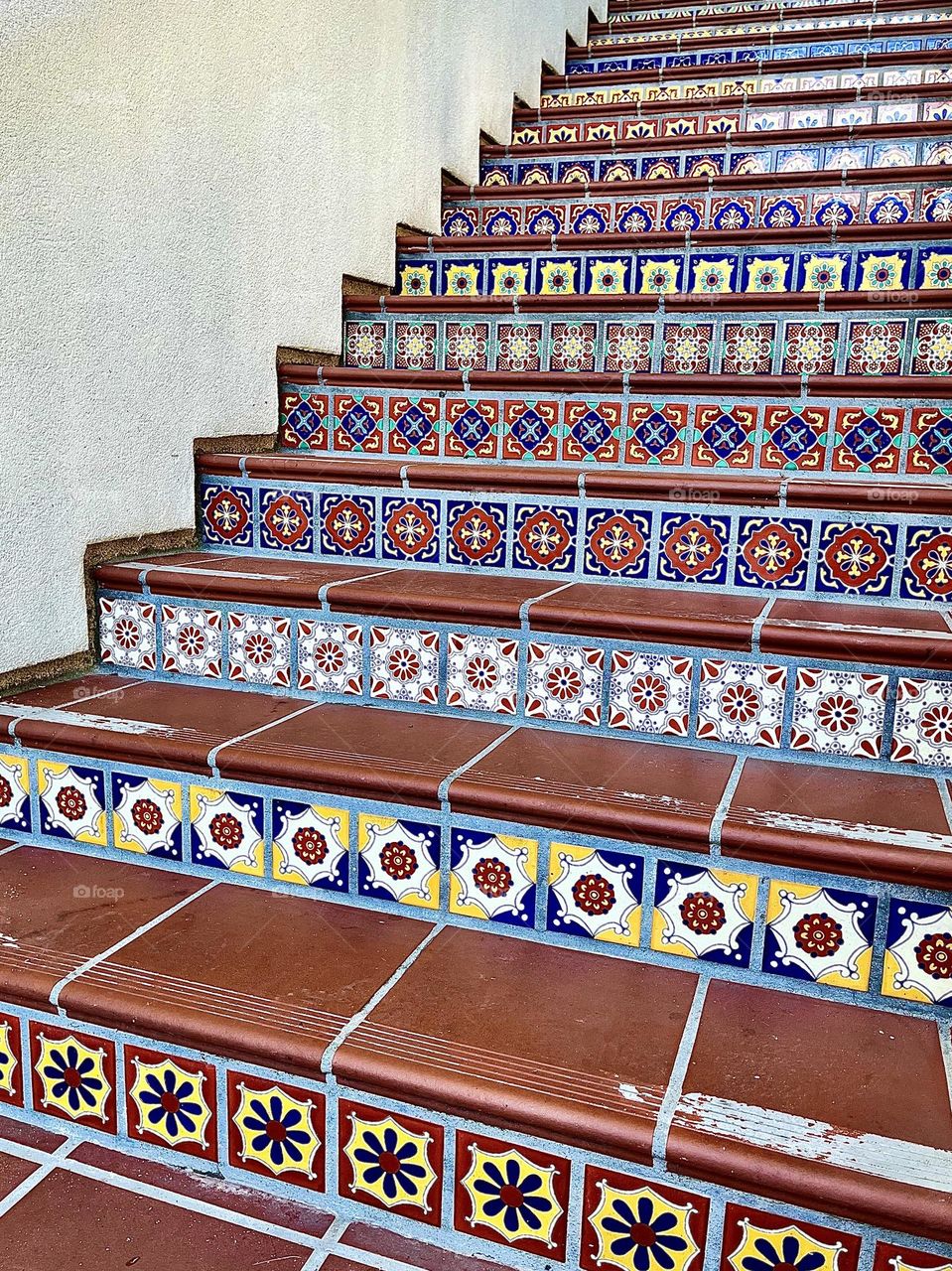 Tiled Stairs
