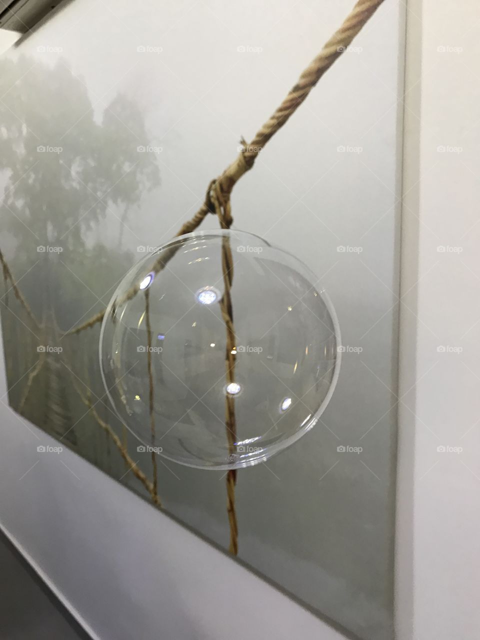 transparent big bubble ball