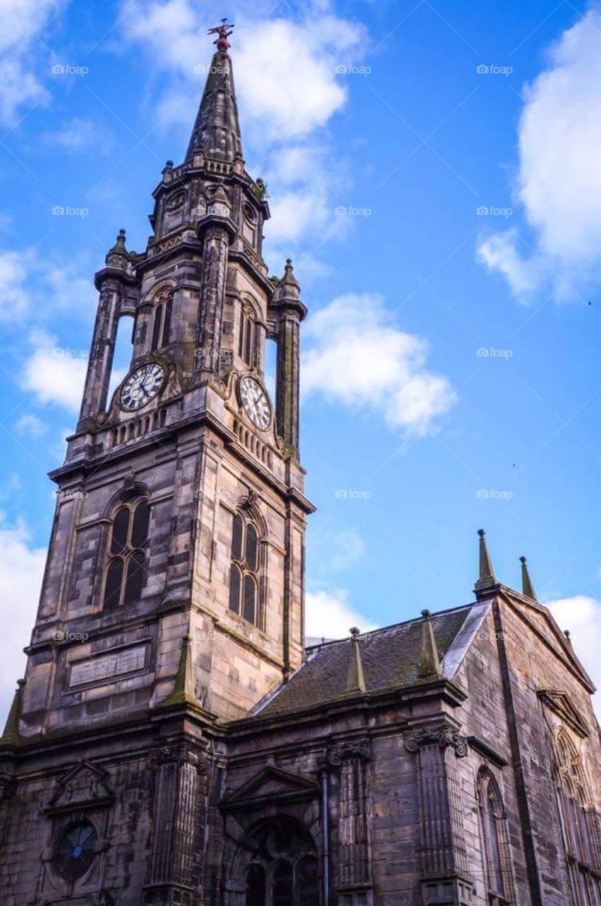 chapel in Edinburgh Scotland
