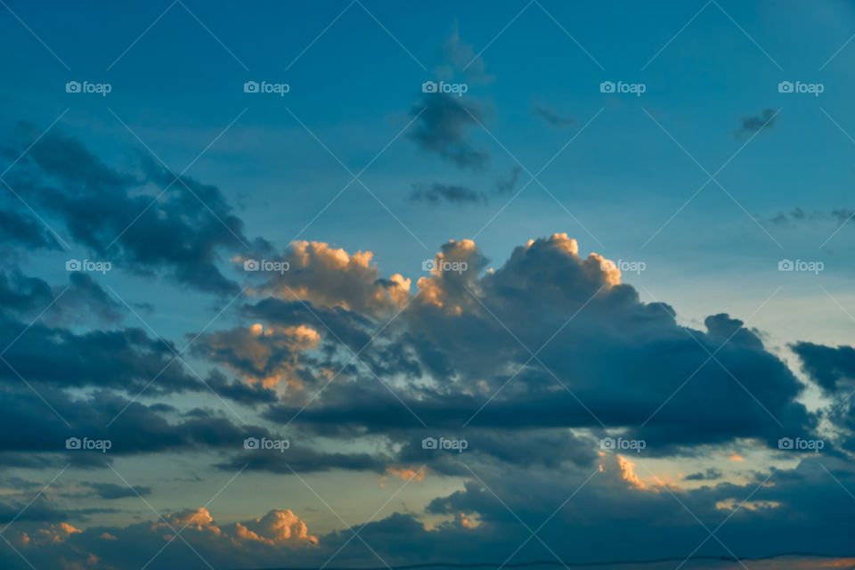 Cloud photography  - climate