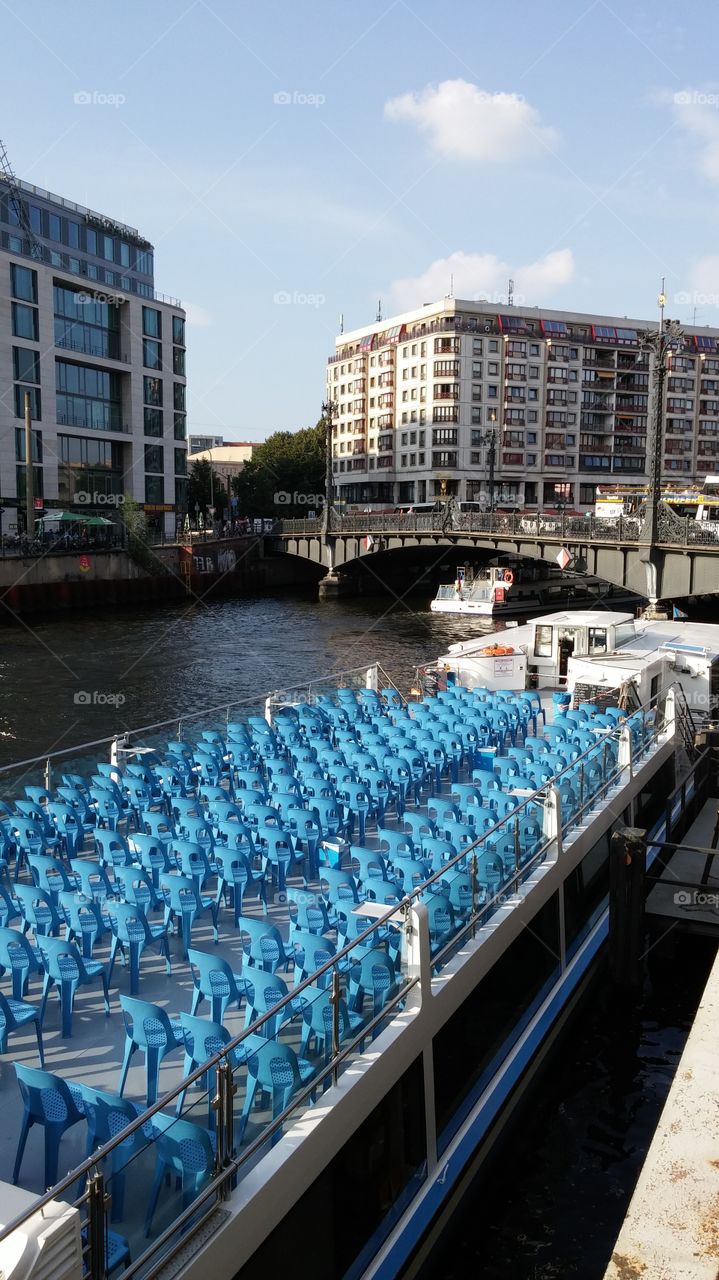 Berlin boat tour - Spree