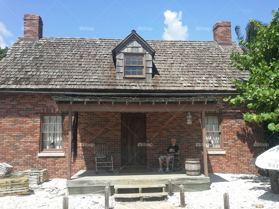 lighthouse keepers cottage