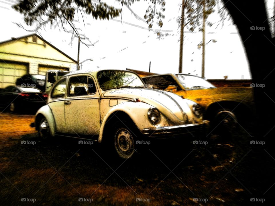 Volkswagen Beetle Vintage