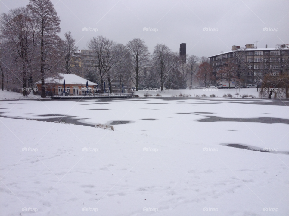 snow winter ice cold by kattykatz