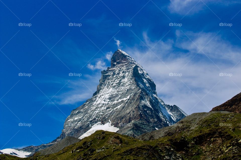 Matterhorn, Zermatt, Switzerland