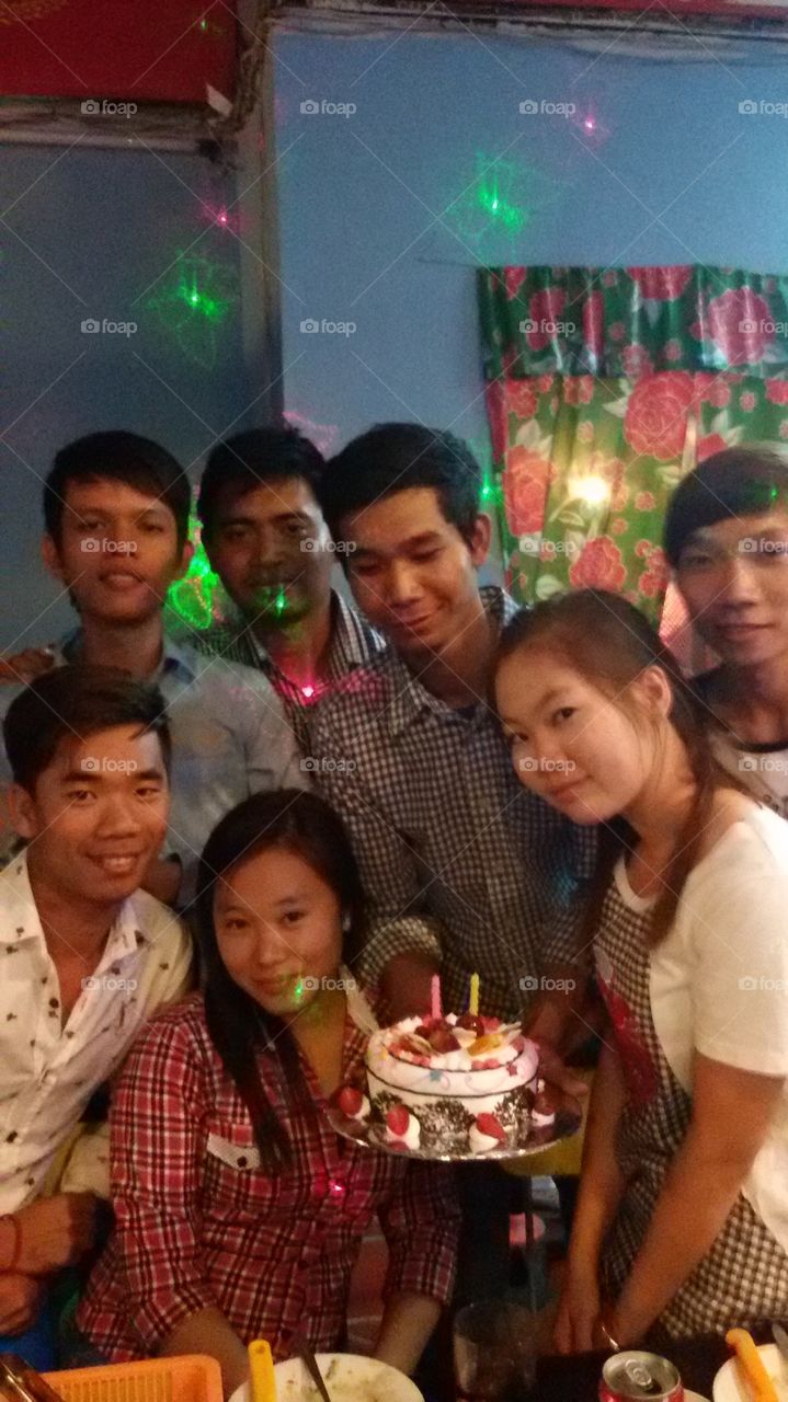 happy birthday party