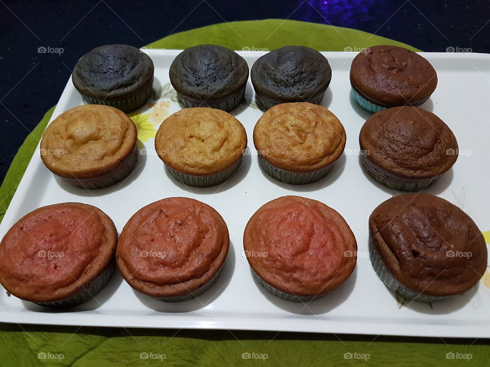 vanilla eggless cupcakes