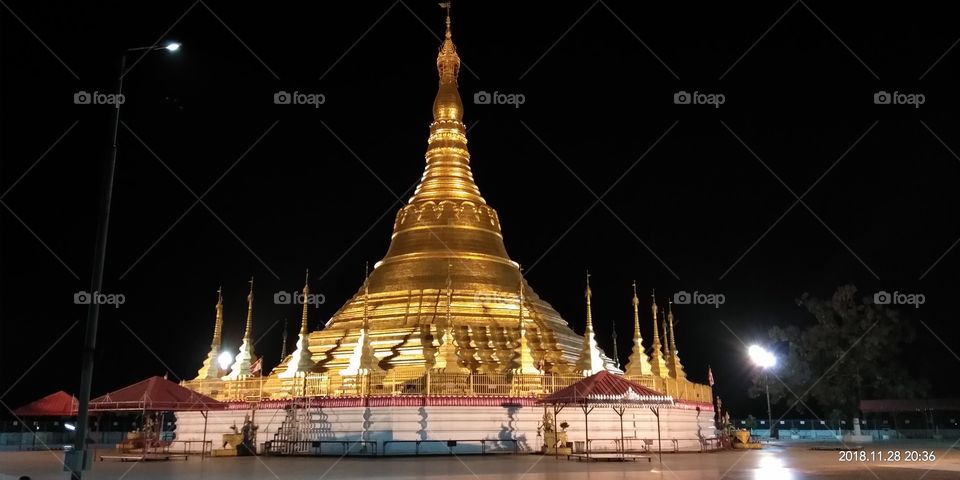 Pagoads will make your Heart to clean about worry in your mind ,thus I like offer it 😉It is Buddha Saying 😉