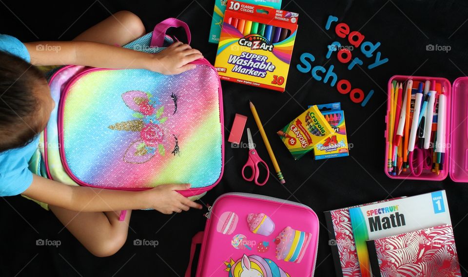 preparing for school