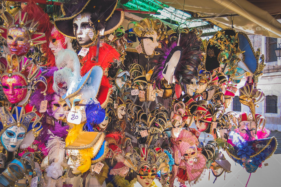 Venetian masks