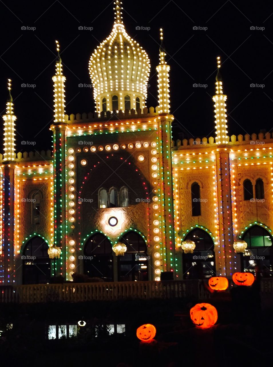 Fancynancy1983. Halloween Copenhagen tivoli 