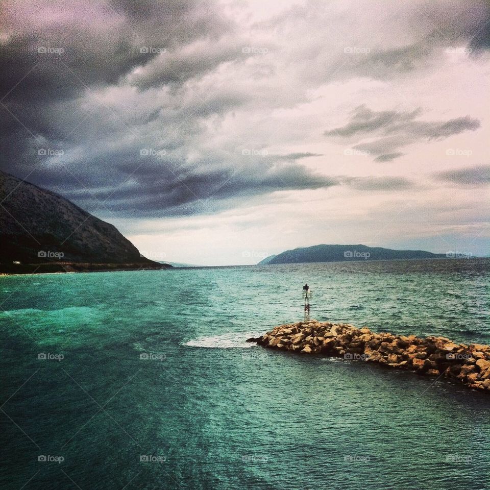 greece harbor / marina λιμάνι πόρου (port of poros) πόρος by effiesiaini