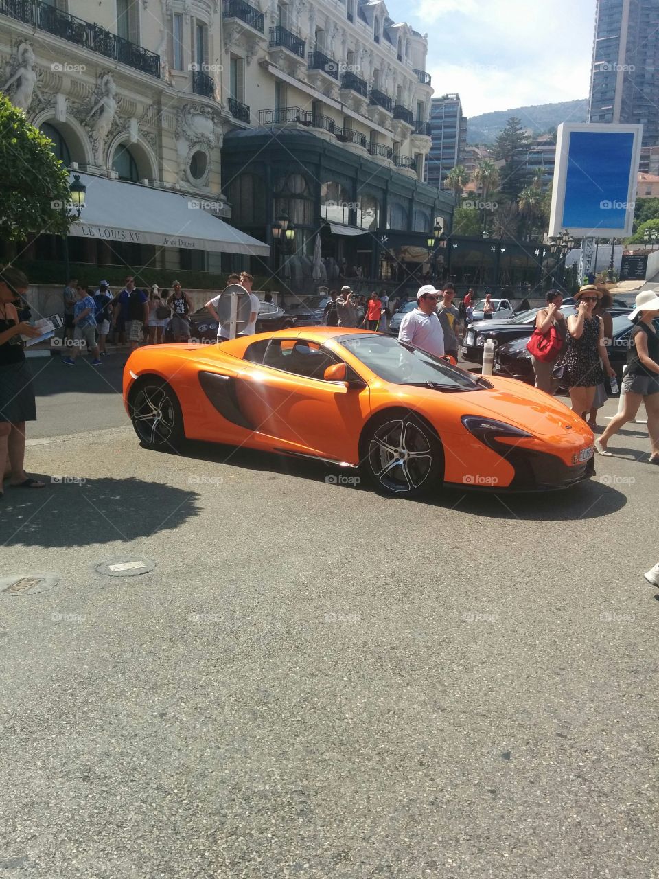 McLaren,Monaco