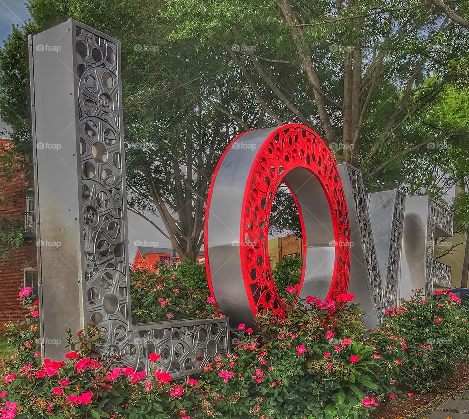 Ovals and circles of love...