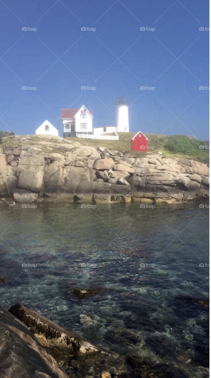 Nubble lighthouse, York, ME