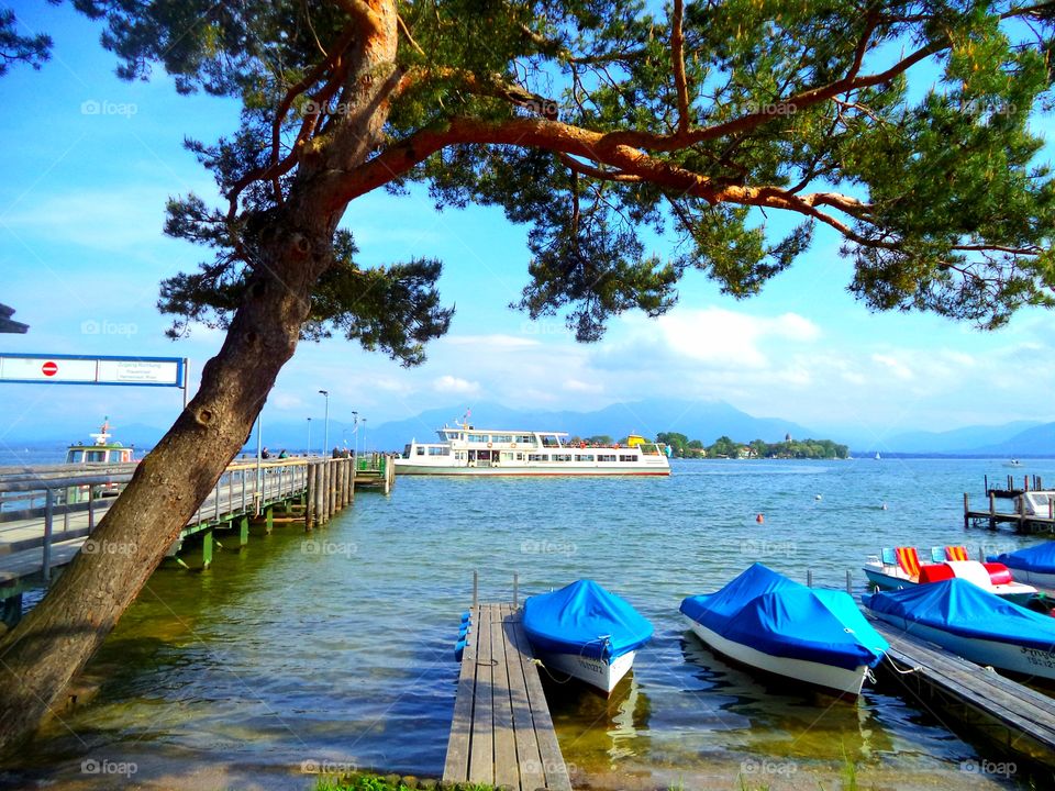 Lake Inzel frauen Bavaria