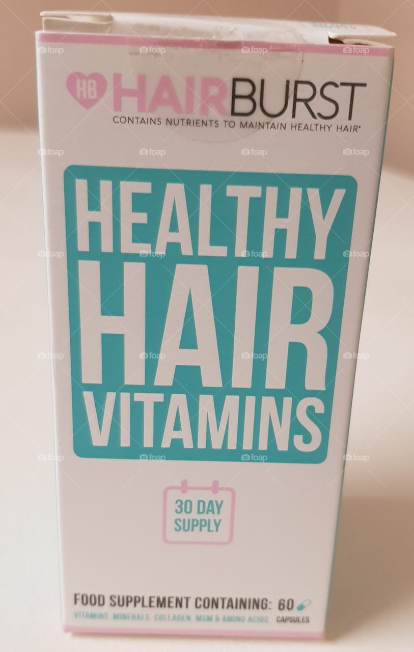 Hairburst healthy hair vitamins for health and vitality