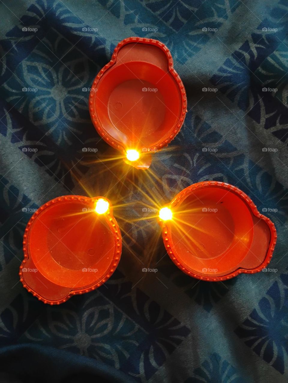 electric diya