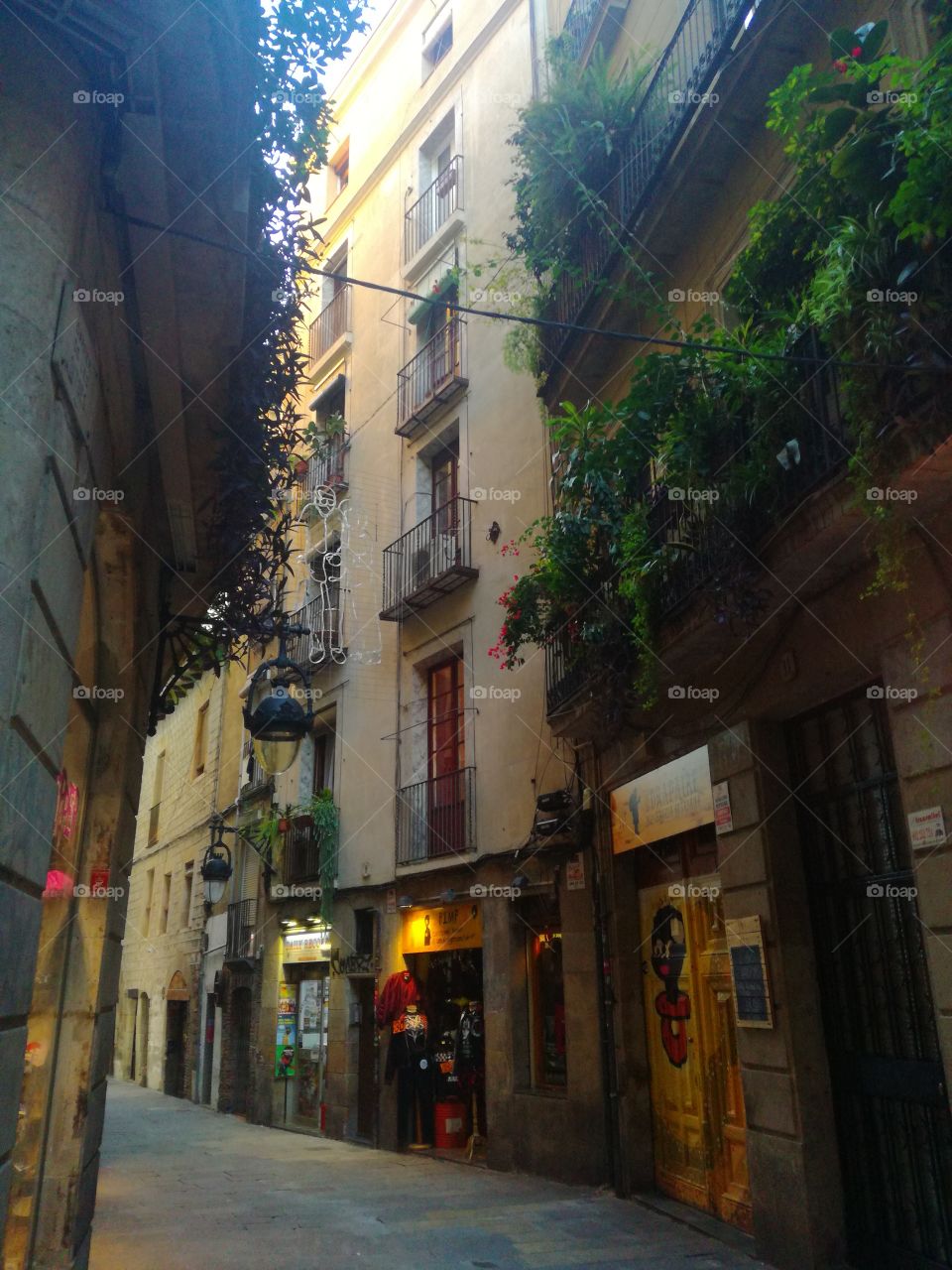 Barcelona carrers