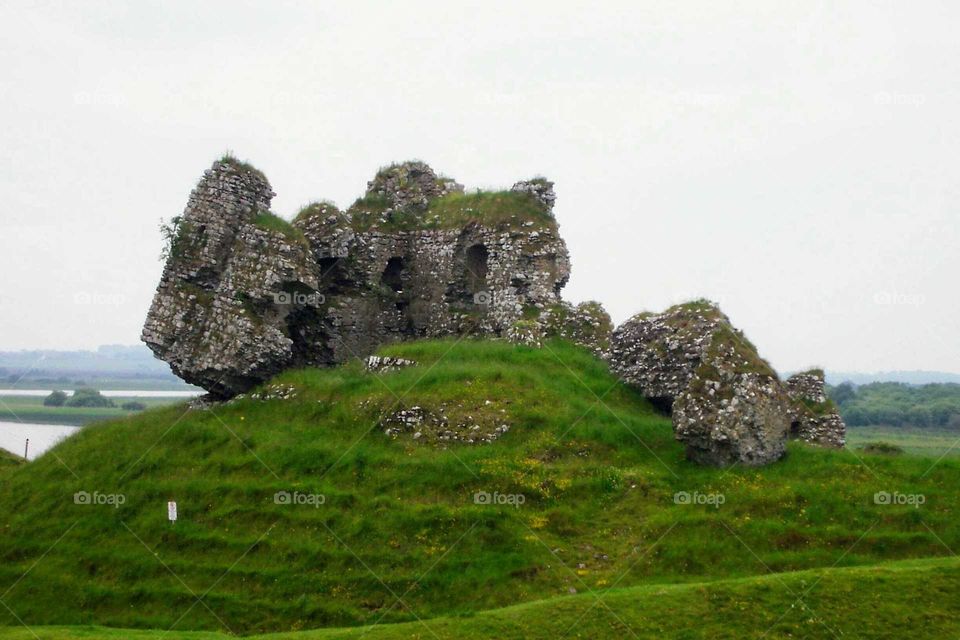 Castle ruins