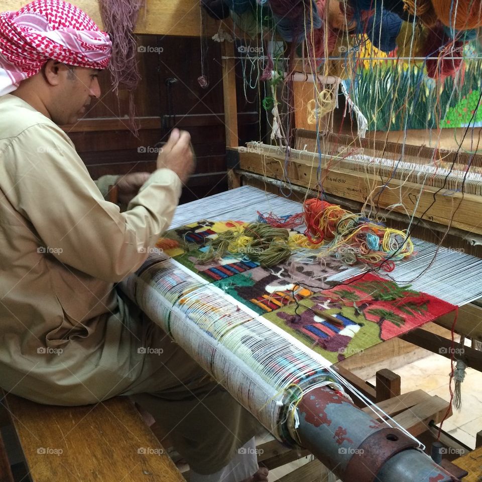 Carpet Weaving