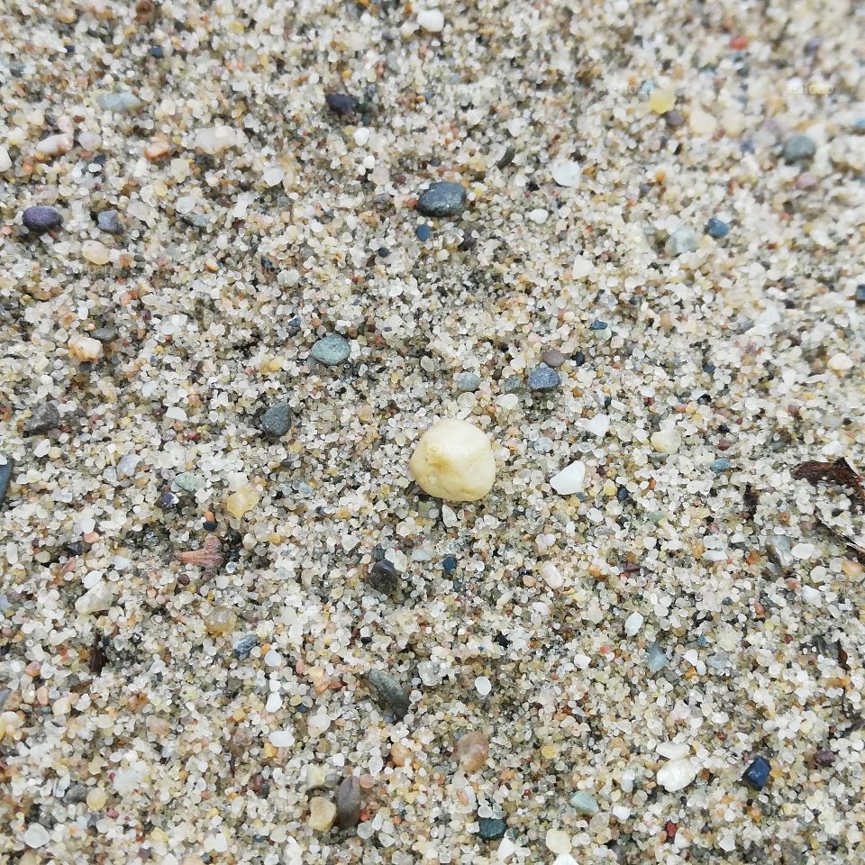 Sand with small stone