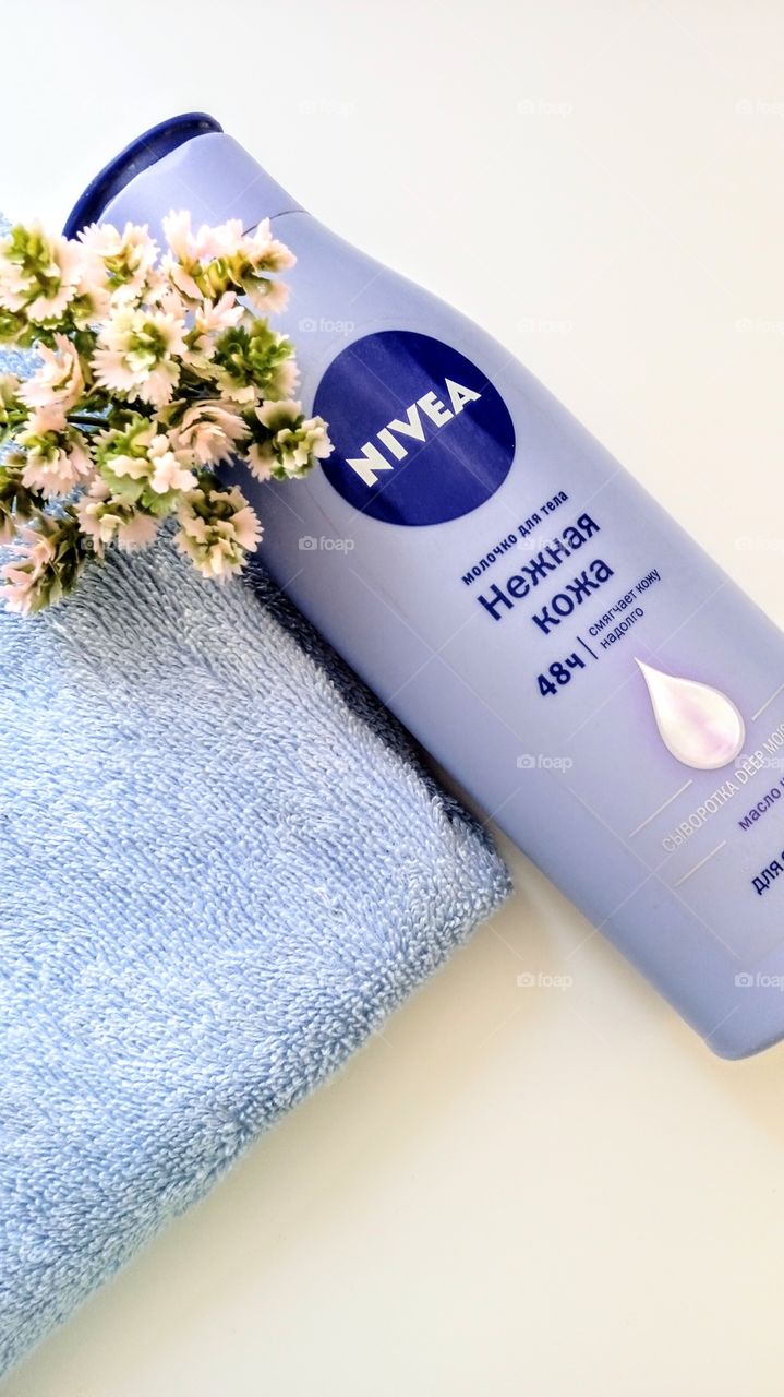 Nivea and skin care