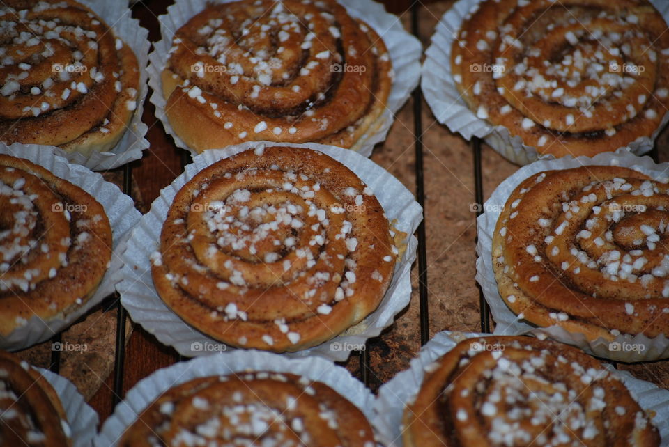 Cinnamon buns