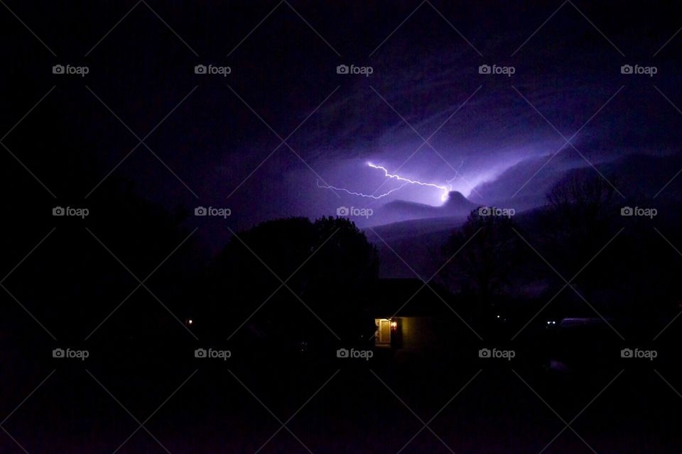 Darryl Wilson. Storming and trying to catch lightning 
