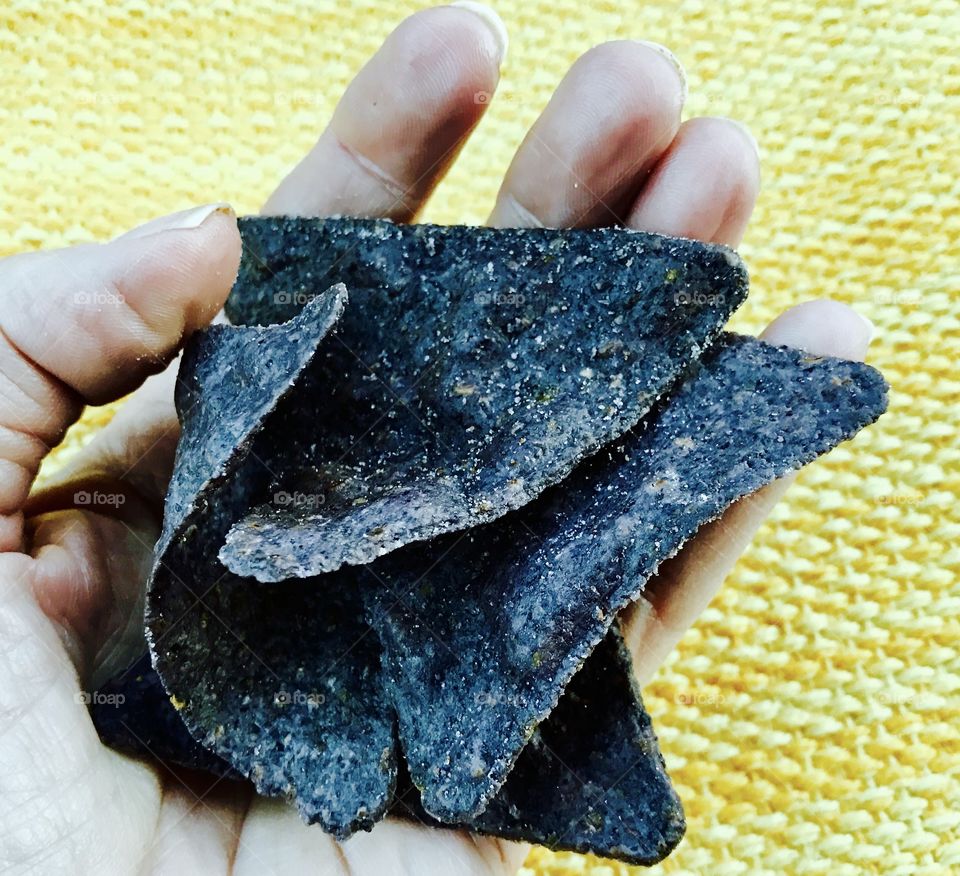 Blue Corn Chips