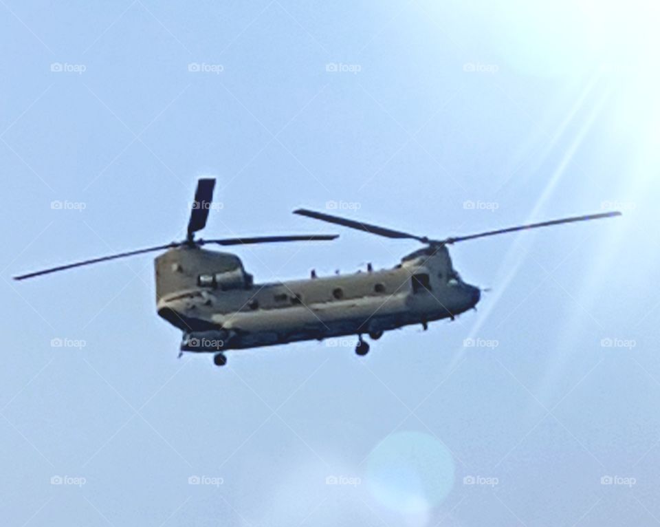 American army chopper