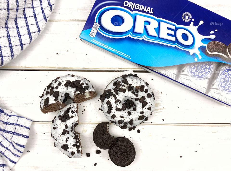 Oreo doughnuts 🍩