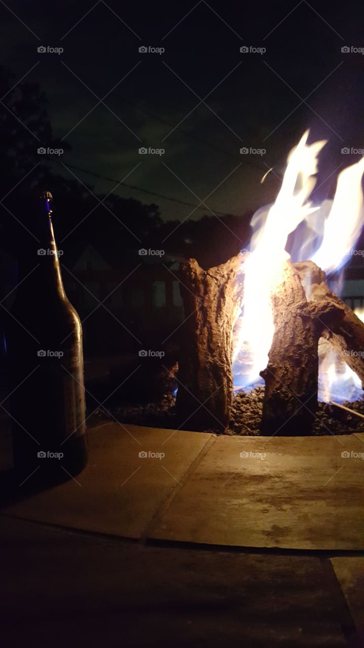 Platinums and Fir Pit.