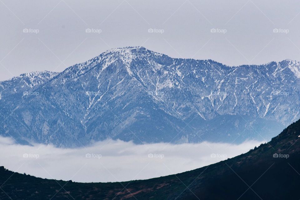 Snowy Mountain Tops