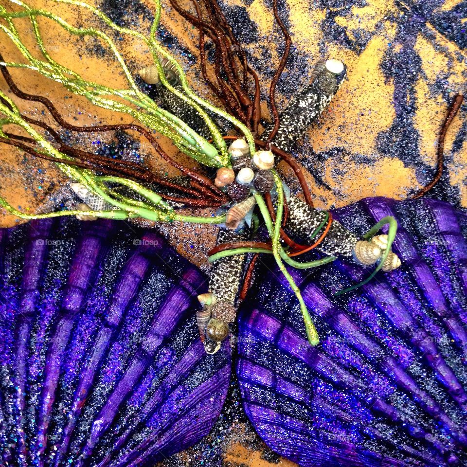 DIY Halloween -- Zombie Ariel