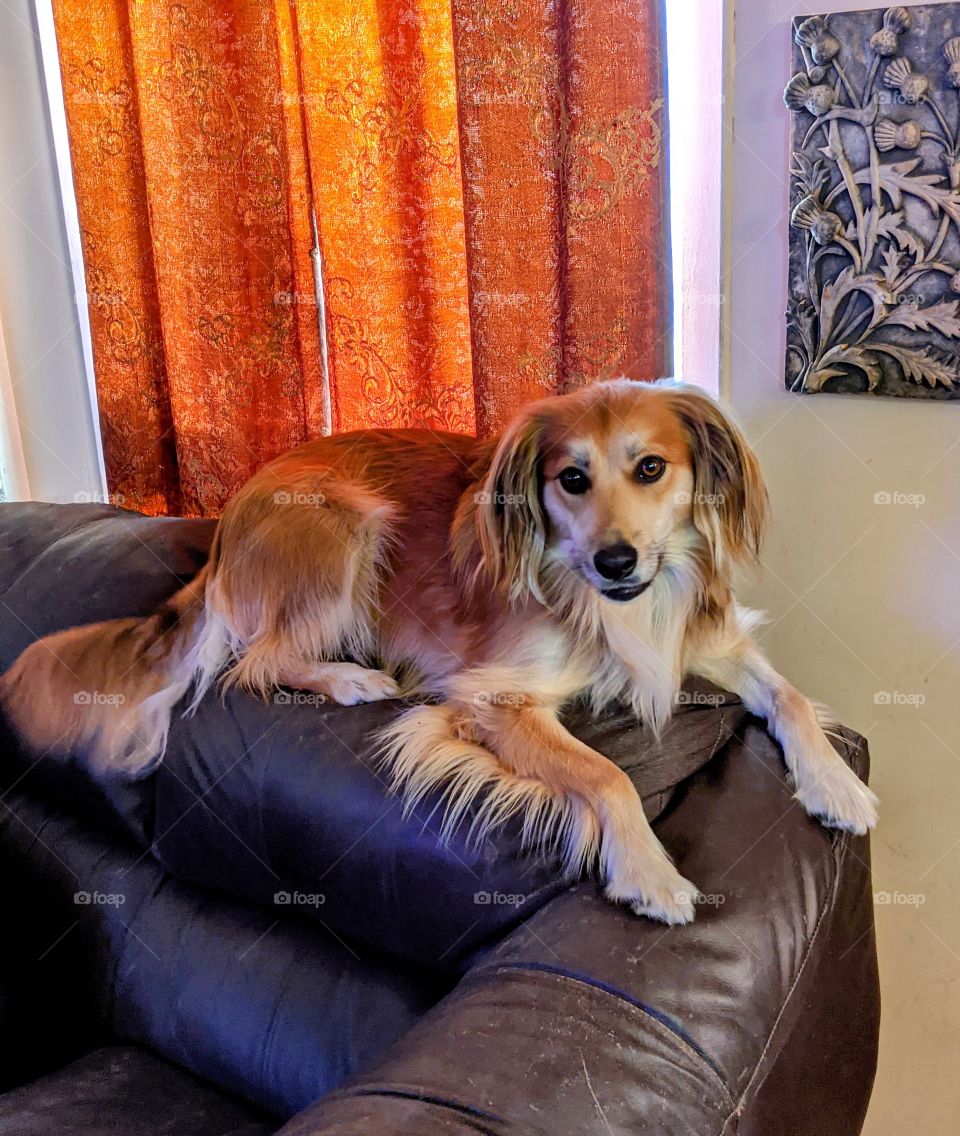 London in her favourite spot