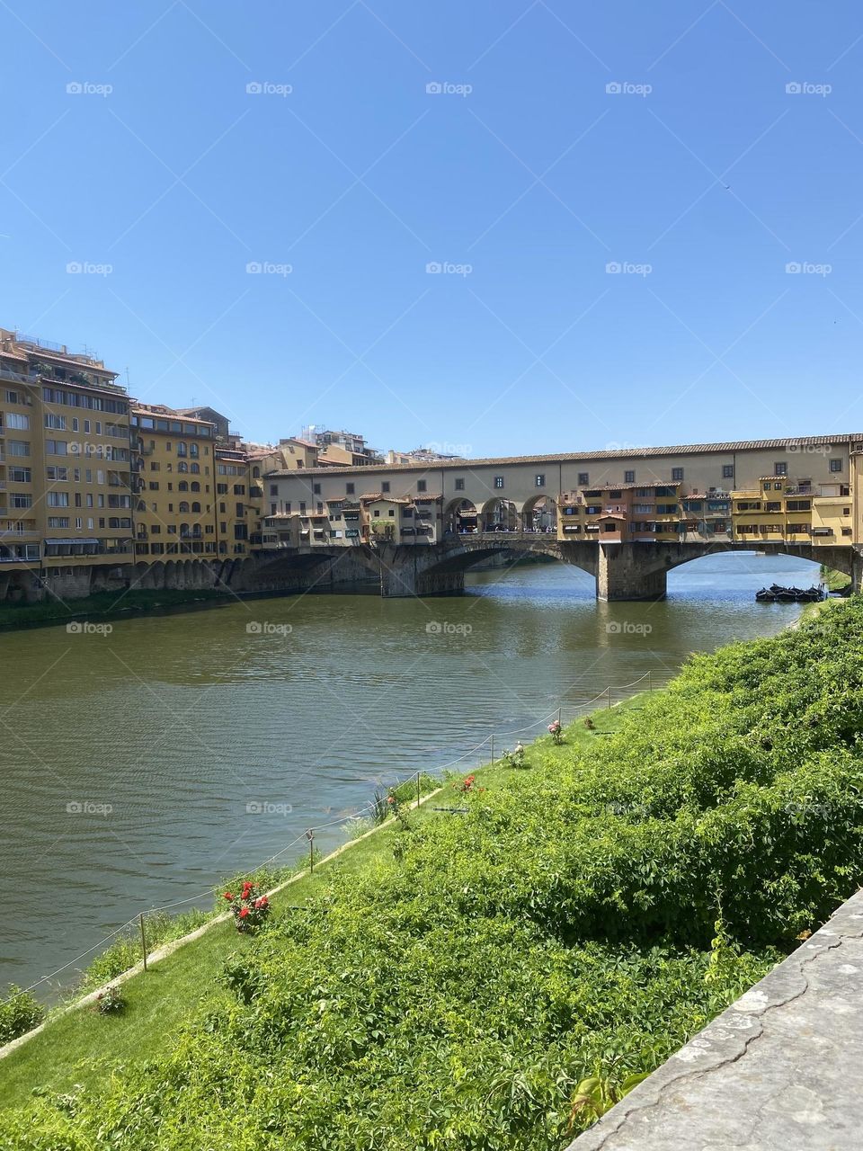 Ponte Vecchio - Florence, Italy 