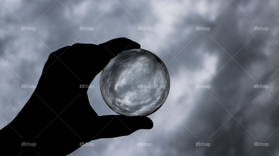 A shape that represents the cool climate... LENS BALL PHOTOGRAPHY