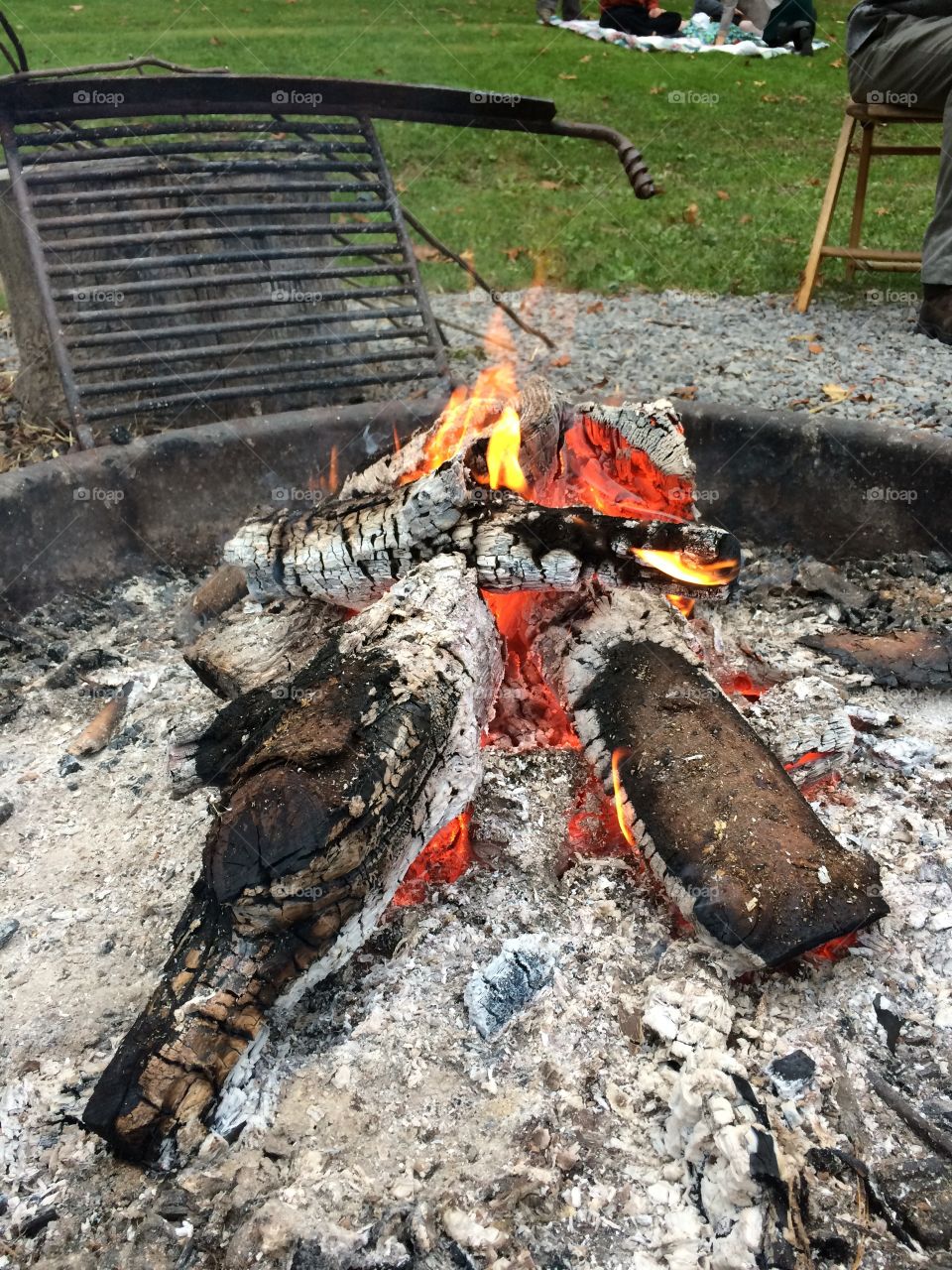 Flame, Coal, Charcoal, Firewood, No Person