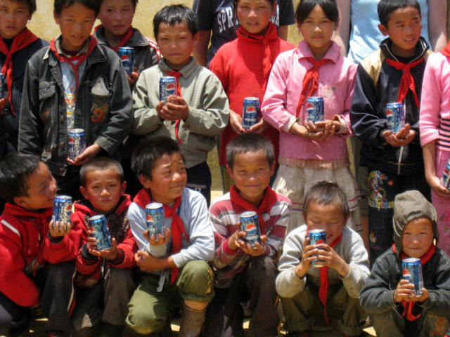 china chinese children village by mengzishiliu