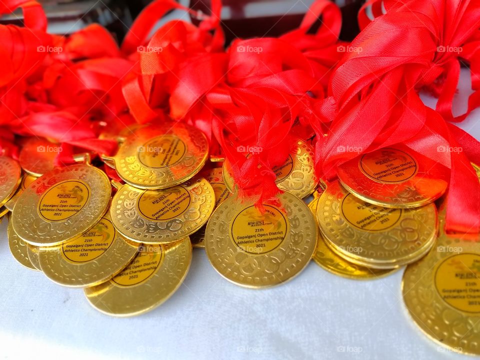 Athletic Gold medals