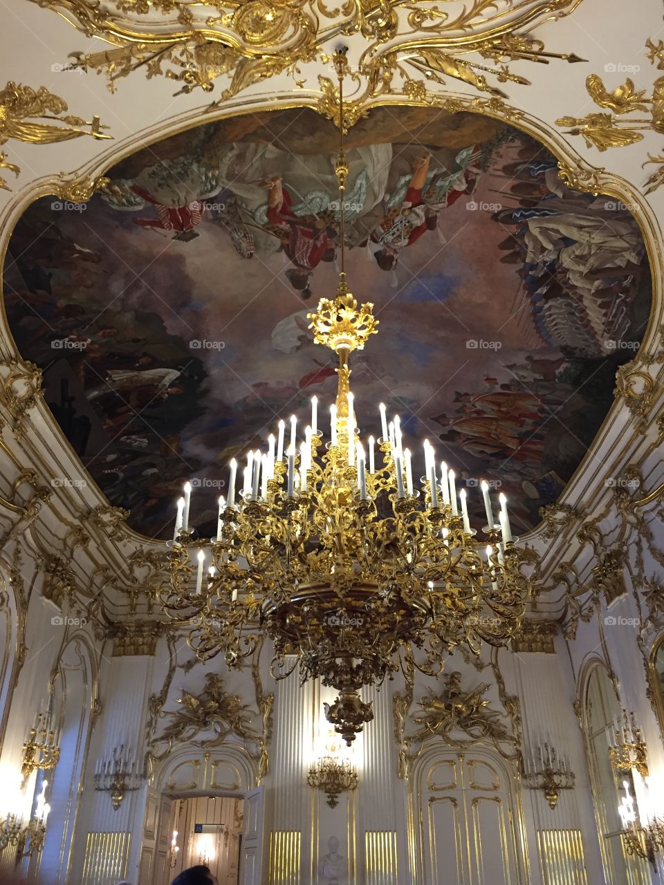 A room in which Mozart Played  