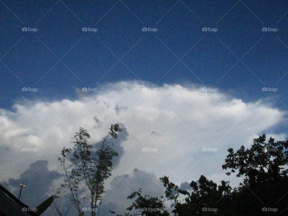 stormy clouds