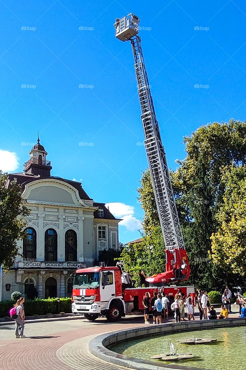 Car with soul, Fire truck