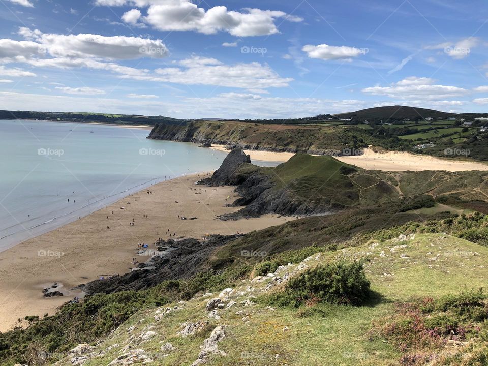 Beautiful beach