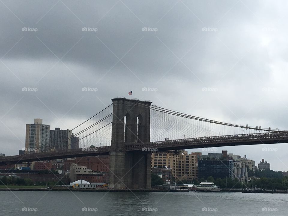 Brooklyn Bridge!