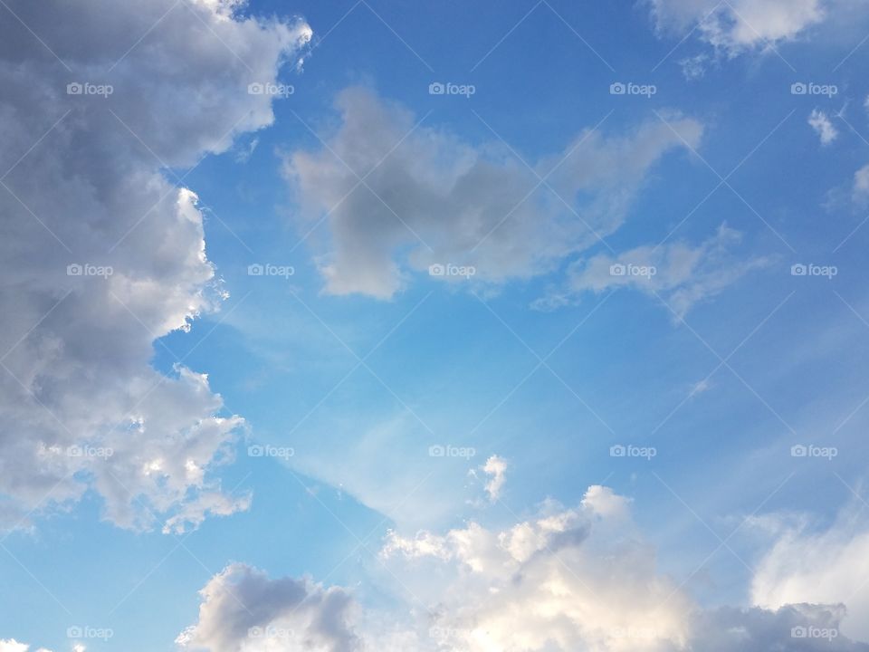 Cloudscape canvas museum of art.