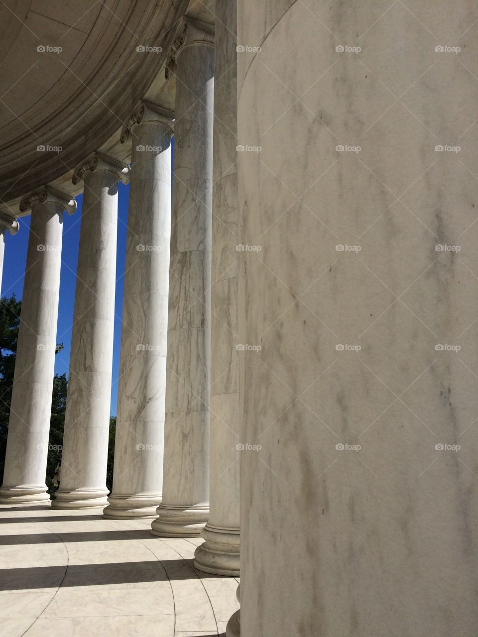 D.C. columns 