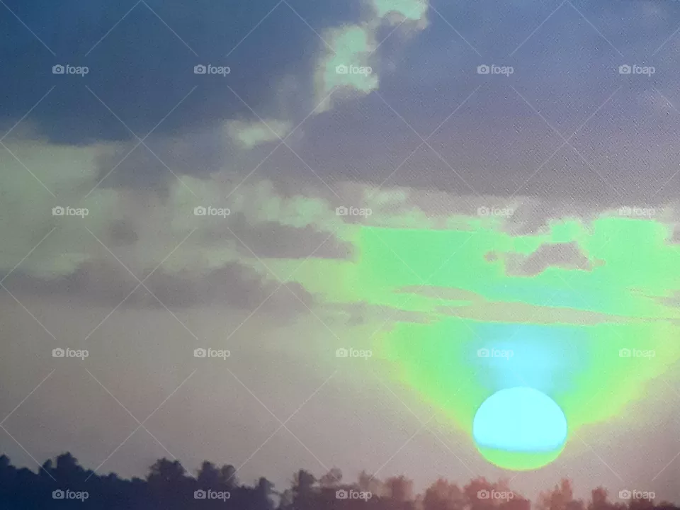 sunset
