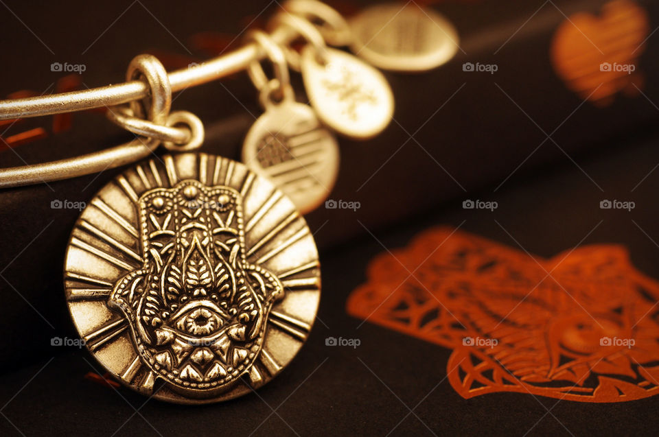 Alex and Ani Hamsa Bracelet 